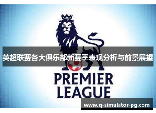 英超联赛各大俱乐部新赛季表现分析与前景展望