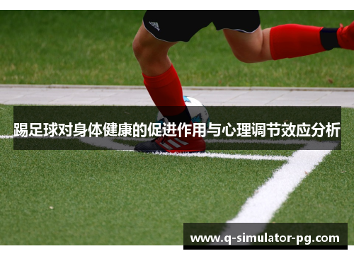 踢足球对身体健康的促进作用与心理调节效应分析